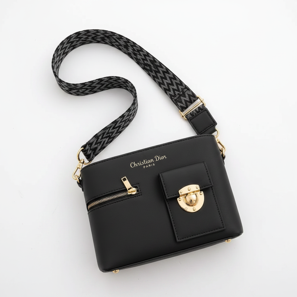 Black Bag – White Studio