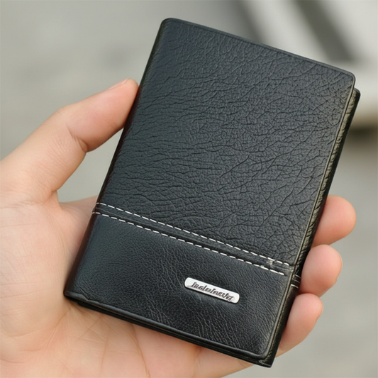 Black Wallet – Hand Shot