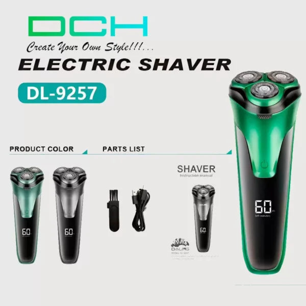 Dl-9257 Daling Perfect Shaving Experience | Hair Trimmer Shaver For Men (random Color)