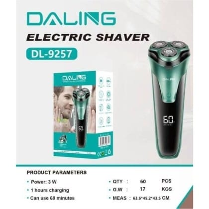 Dl-9257 Daling Perfect Shaving Experience | Hair Trimmer Shaver For Men (random Color)