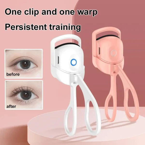 Smart Eyelash Curler Rechargeable (random Color)