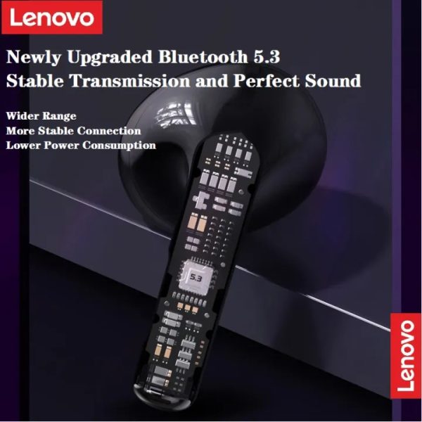 Lenovo Lp80 Pro Low Latency Bluetooth Gaming Earbuds