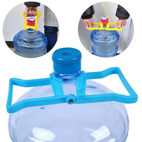 19l Bottle Double Side Handle Holder(random Color)