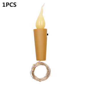 ( Cork ) Led Candle ( Bottle Not Include)