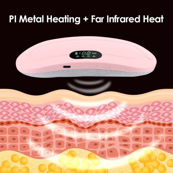 Portable Menstrual Heating Pad Random Color(chargeable)