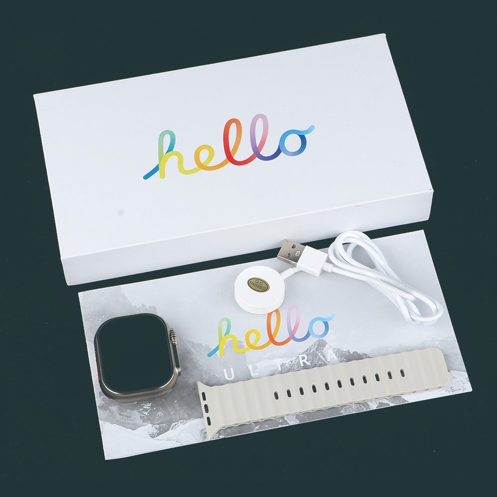 Hello Watch 3 Smart Watch (random Colour)