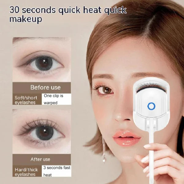 Smart Eyelash Curler Rechargeable (random Color)