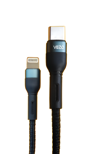 Vizo V120 Pd-cable Fast Cable | Data Cable | Fast Charging Data Cable Android & Iphone Lighting Cable