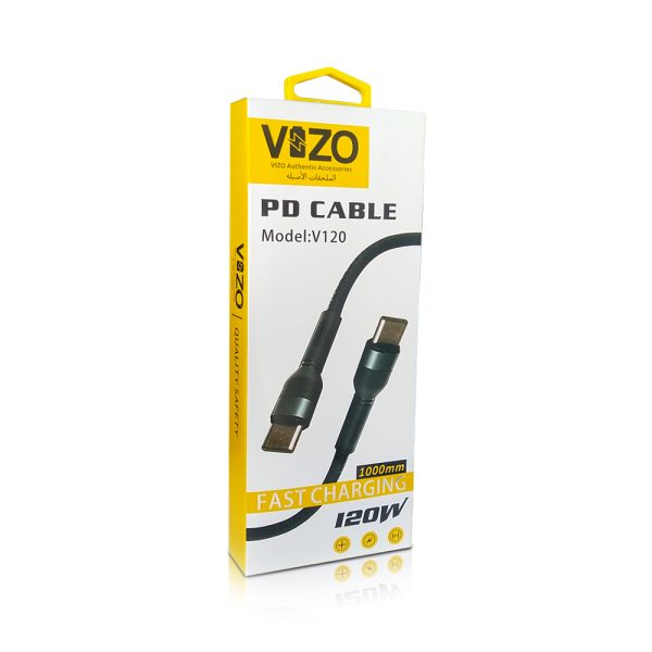 Vizo V120 Pd-cable Fast Cable | Data Cable | Fast Charging Data Cable Android & Iphone Lighting Cable