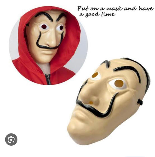 Money Heist Masks