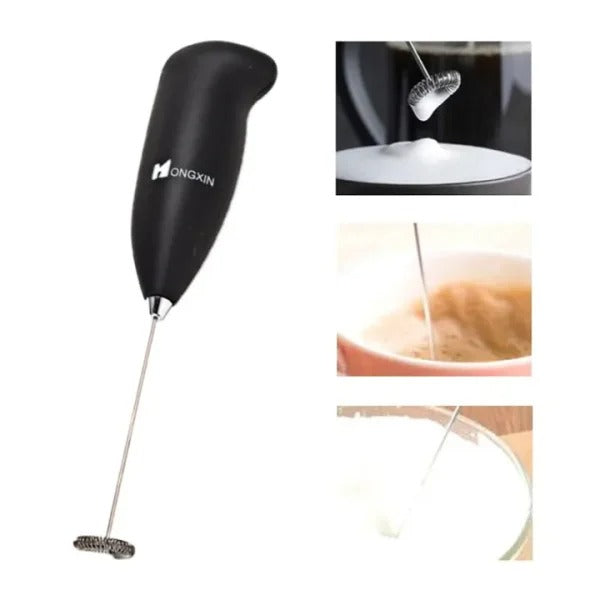 Electric Mini Coffee Beater Egg Beater & Milk Frothier (random Color)