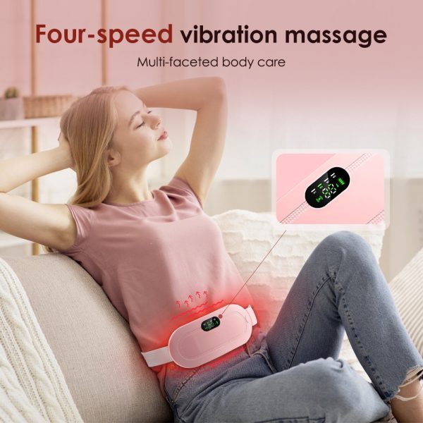 Portable Menstrual Heating Pad Random Color(chargeable)