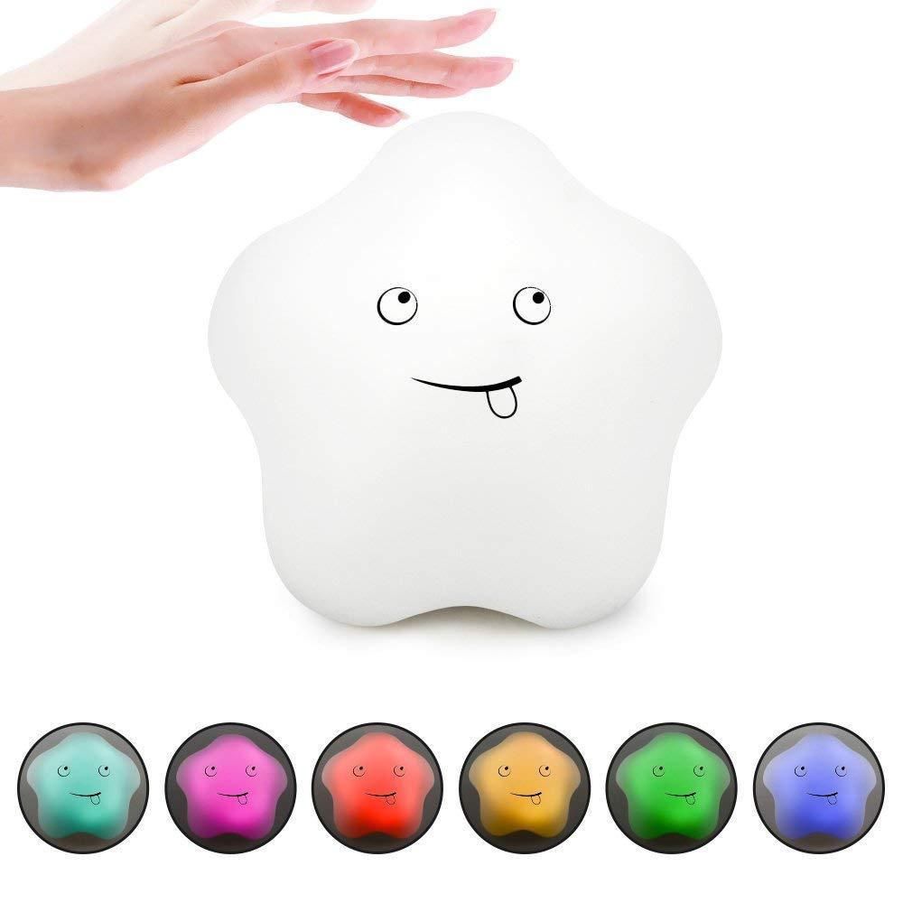 Sale Rechargeable – Pat Touch Table Lamp Light With Box ( Random Emojis)