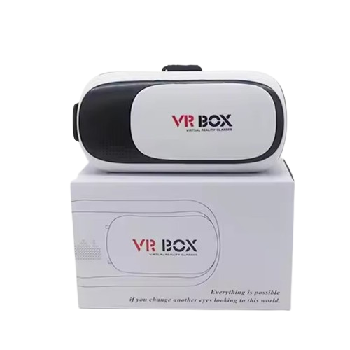 Vr Box – 3d Virtual Reality Box With Remote | Adjustable Head Strap 3d Vr Headset For Phone