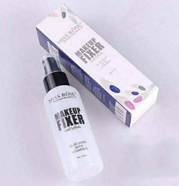 Makeup Fixer – Fixer Spray – Spray With Natural Aloe Vera With Vitamin E – Professional Makeup Fixer – Makeup Fixer