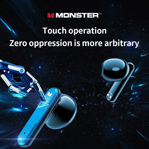 Lenovo Monster Airmars Xkt09 True Wireless Gaming Earbuds Random Color