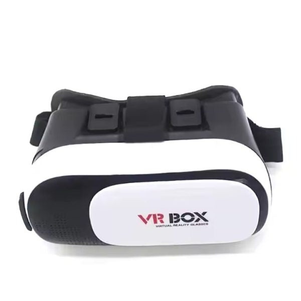 Vr Box – 3d Virtual Reality Box With Remote | Adjustable Head Strap 3d Vr Headset For Phone