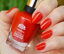 Sally Hansen Complete Salon Manicure Nail Polish – Csm New Flame – Sm – 554