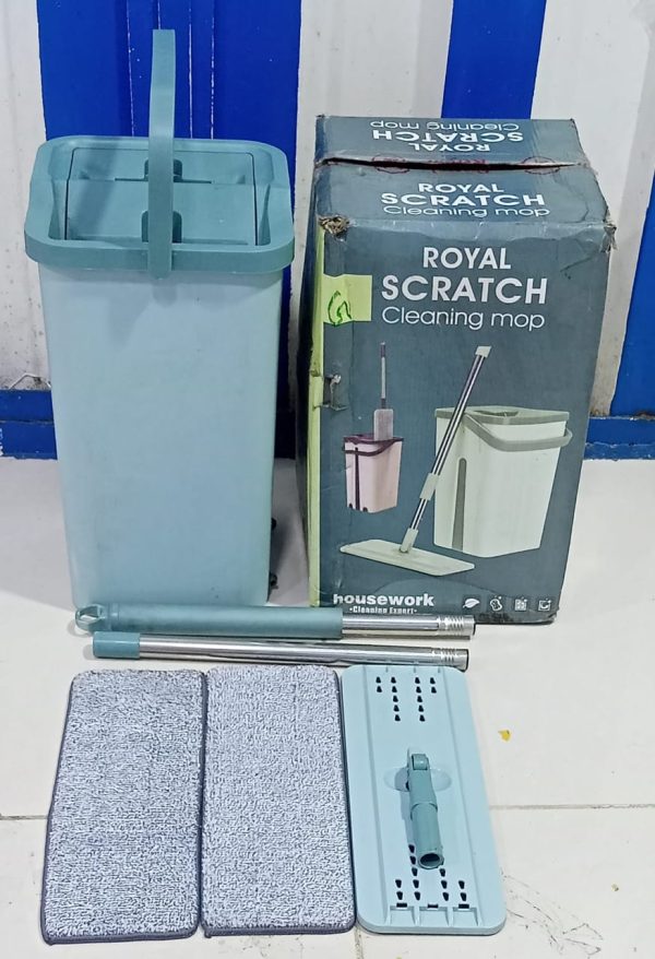 Microfiber Cleaning Mop & Backet Set