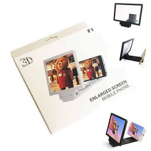 F1 Mobile Phone 3d Screen Magnifier Expand Video Screen