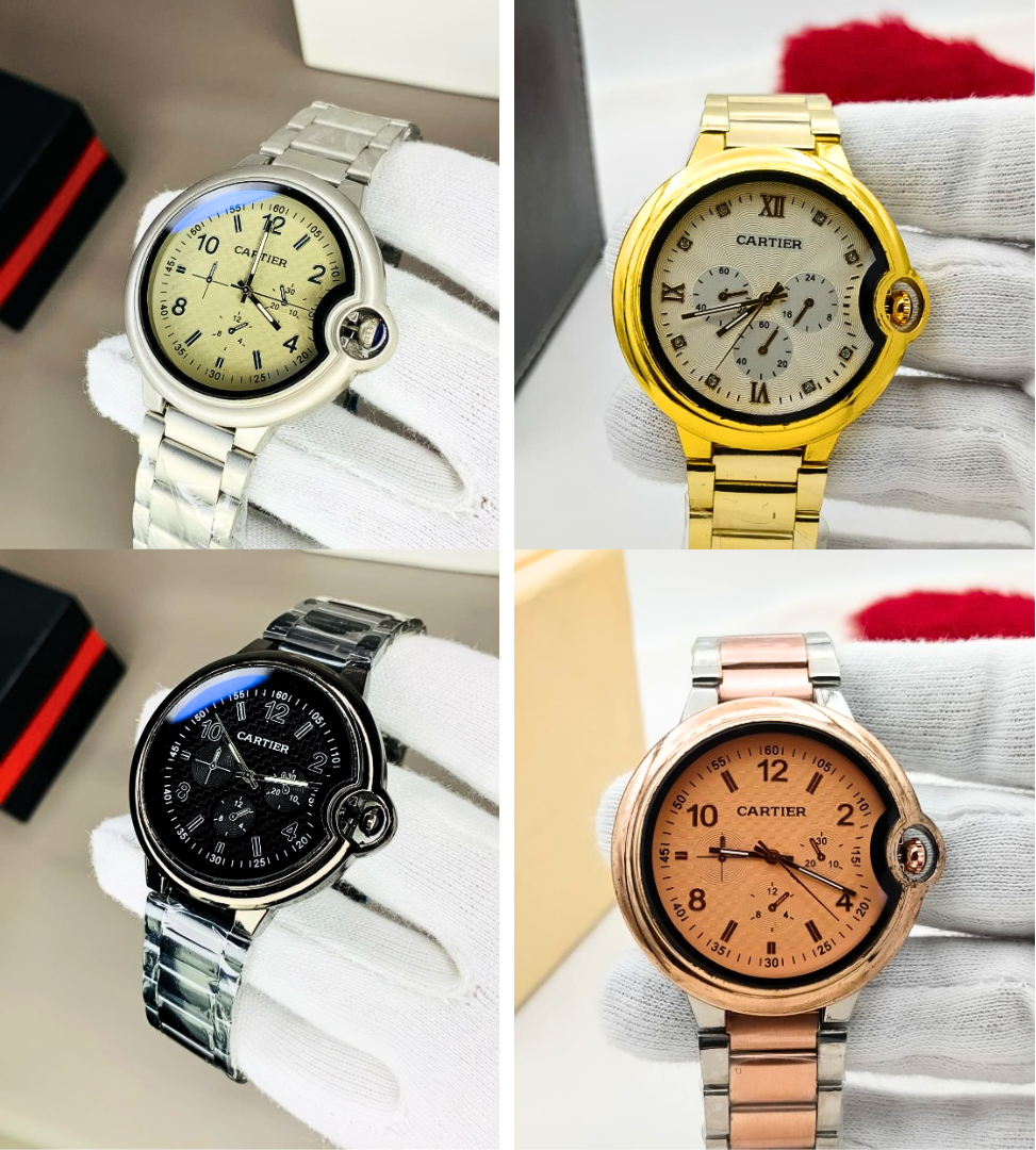 Ma1 Cartier Mens Watch | Wrist Watch For Boys & Mens (random Dial Design & Color)