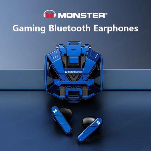 Lenovo Monster Airmars Xkt09 True Wireless Gaming Earbuds Random Color