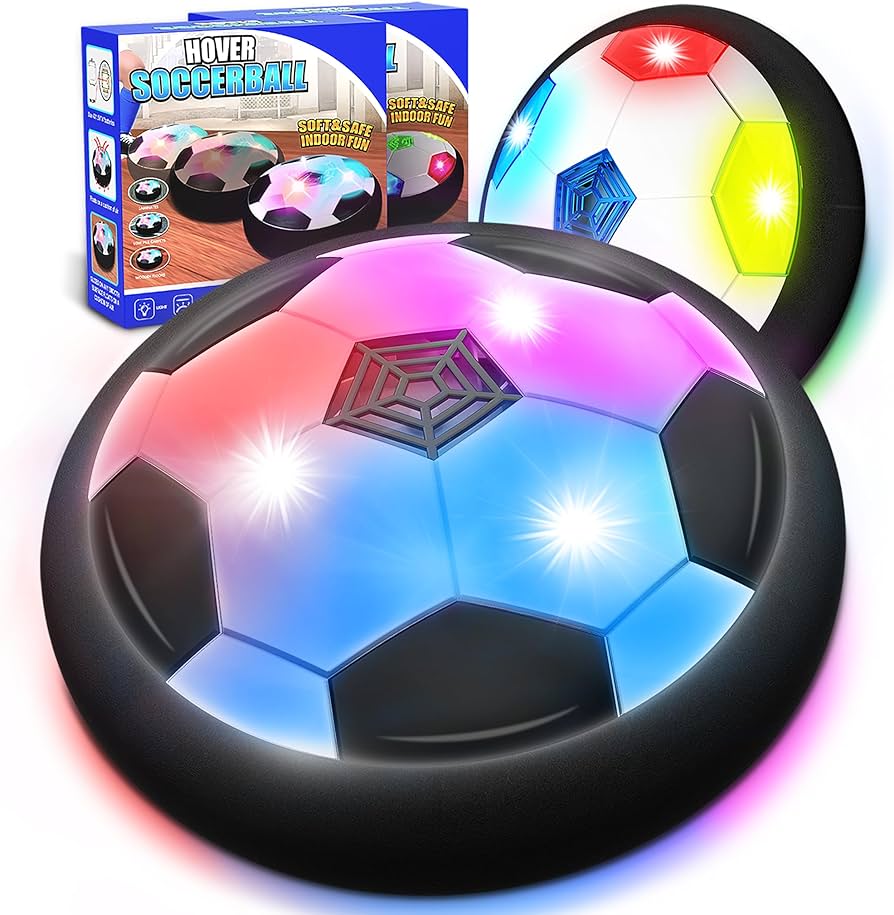 Magic Hover Soccer Football: The Ultimate Indoor Soccer Game – Perfect Hover Soccer Ball For Kids’ Fun, Floating Football