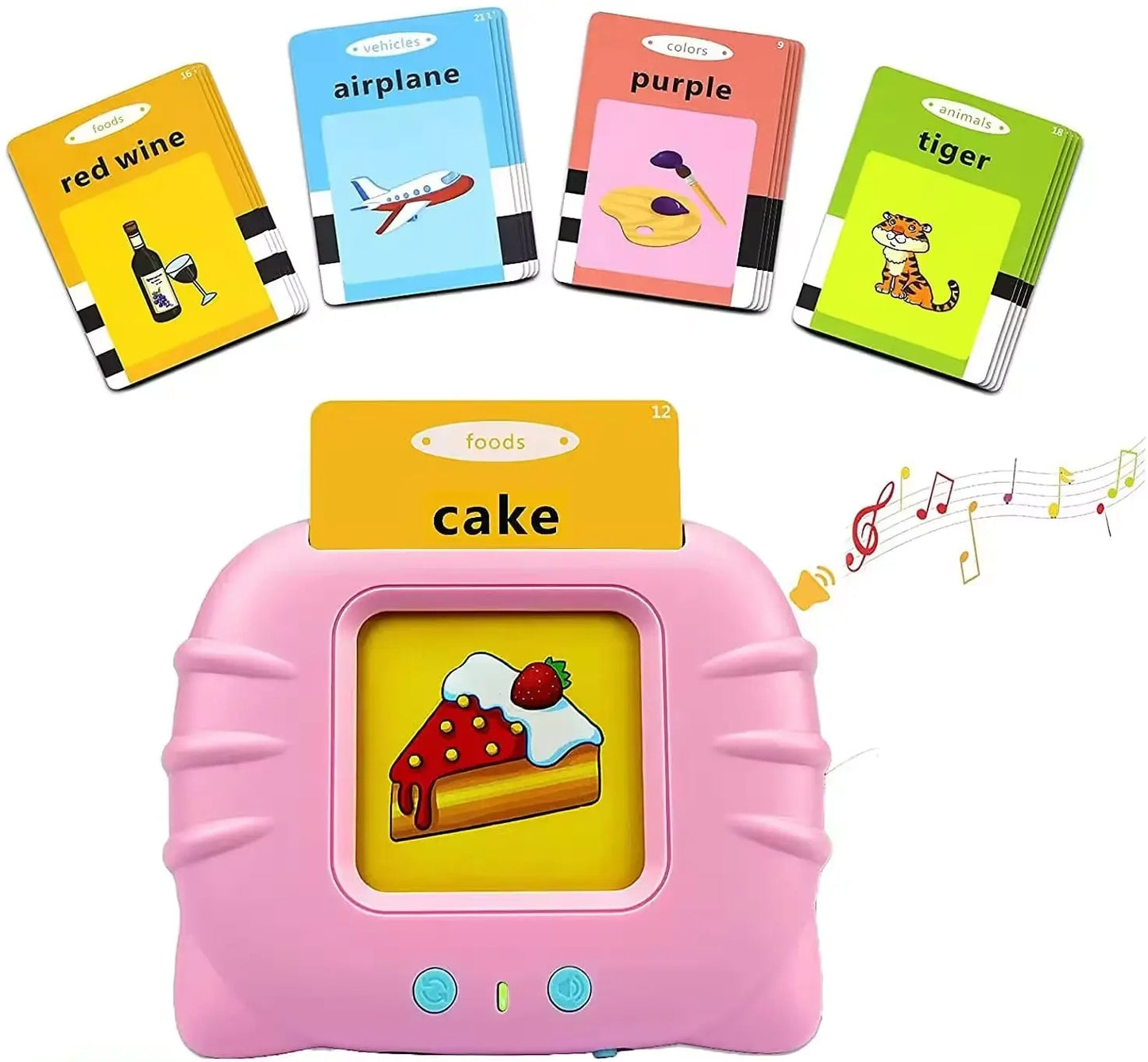 Talking Flash Cards Educational Toys