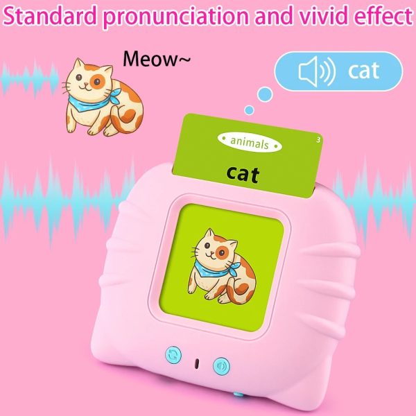 Talking Flash Cards Educational Toys