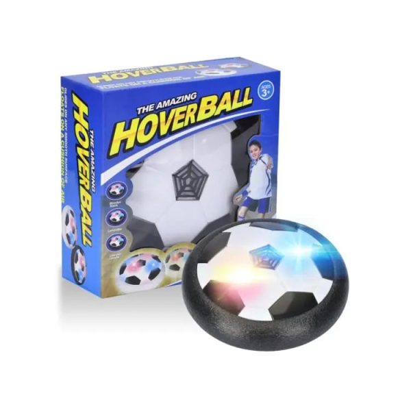 Magic Hover Soccer Football: The Ultimate Indoor Soccer Game – Perfect Hover Soccer Ball For Kids’ Fun, Floating Football