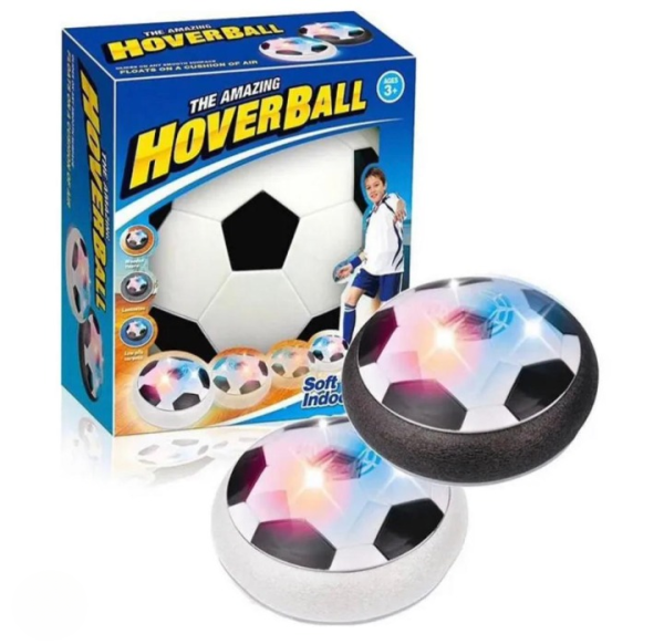 Magic Hover Soccer Football: The Ultimate Indoor Soccer Game – Perfect Hover Soccer Ball For Kids’ Fun, Floating Football