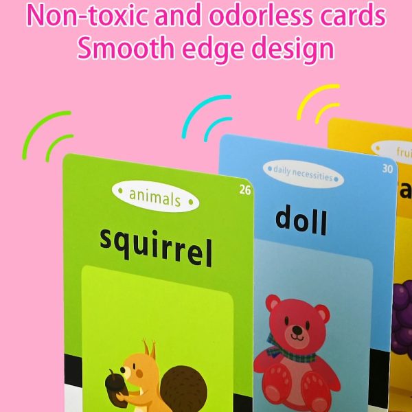 Talking Flash Cards Educational Toys