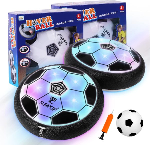 Magic Hover Soccer Football: The Ultimate Indoor Soccer Game – Perfect Hover Soccer Ball For Kids’ Fun, Floating Football