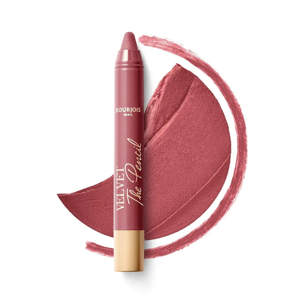 Bourjois – Lipstick And Lip Liner 2 In 1 Velvet The Pencil – 03 In Mauve Again