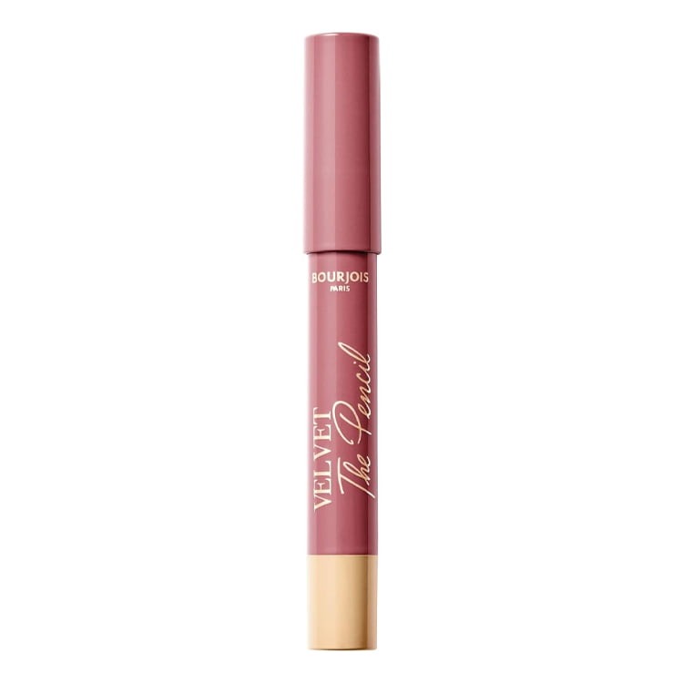 Bourjois – Lipstick And Lip Liner 2 In 1 Velvet The Pencil – 03 In Mauve Again