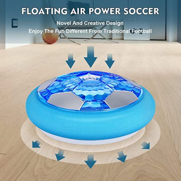 Magic Hover Soccer Football: The Ultimate Indoor Soccer Game – Perfect Hover Soccer Ball For Kids’ Fun, Floating Football