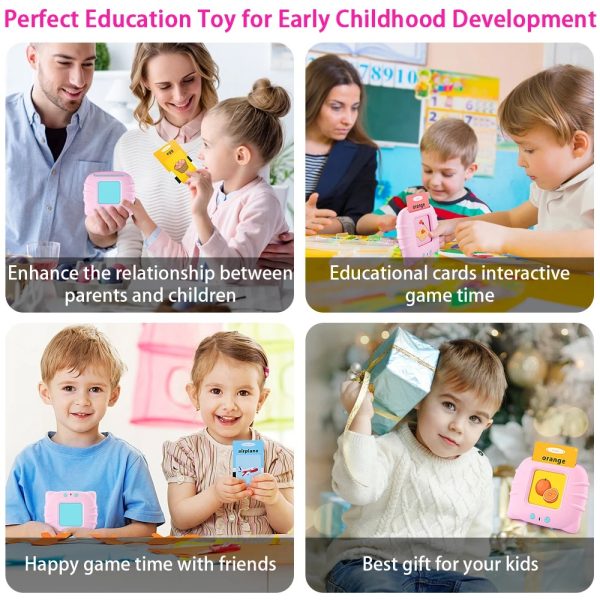 Talking Flash Cards Educational Toys