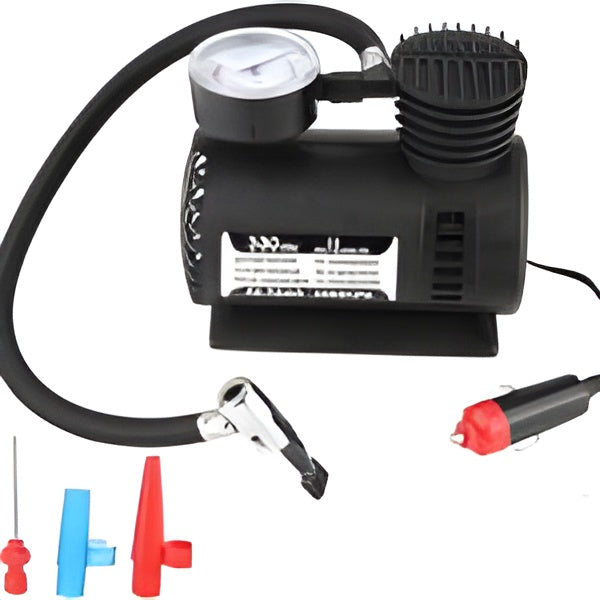 12 Volt Portable Electric Car Air Pump | Car Air Compressor Car Ty