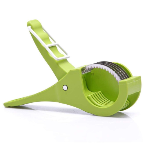 Ultimate 5-blade Multi Veg Cutter: Effortless Precision For Vegetables & Fruits Slicing And Dicing (random Color)