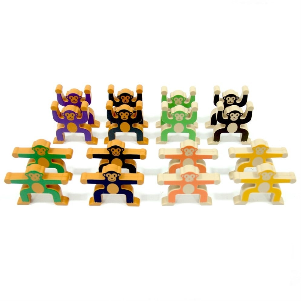 Fun Monkey Balance Tower Game Educational Toy