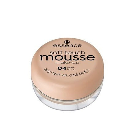 Essence Soft Touch Mousse Make-up 04 Matt Ivory