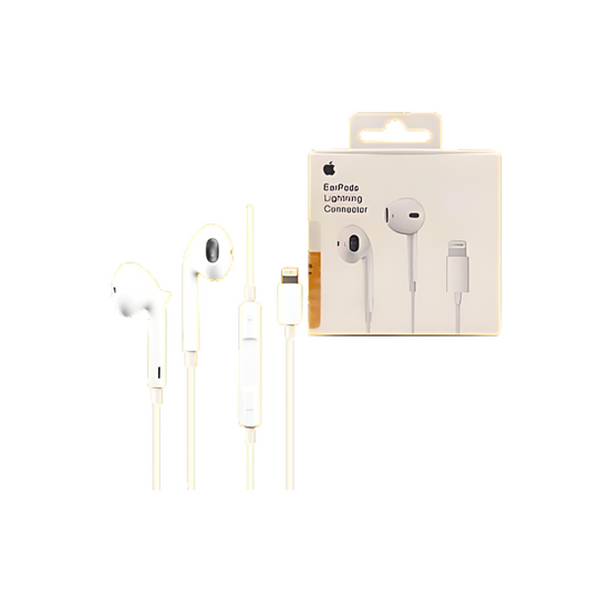 Apple Earpods Lightning Connector | Ear Phone For Iphone