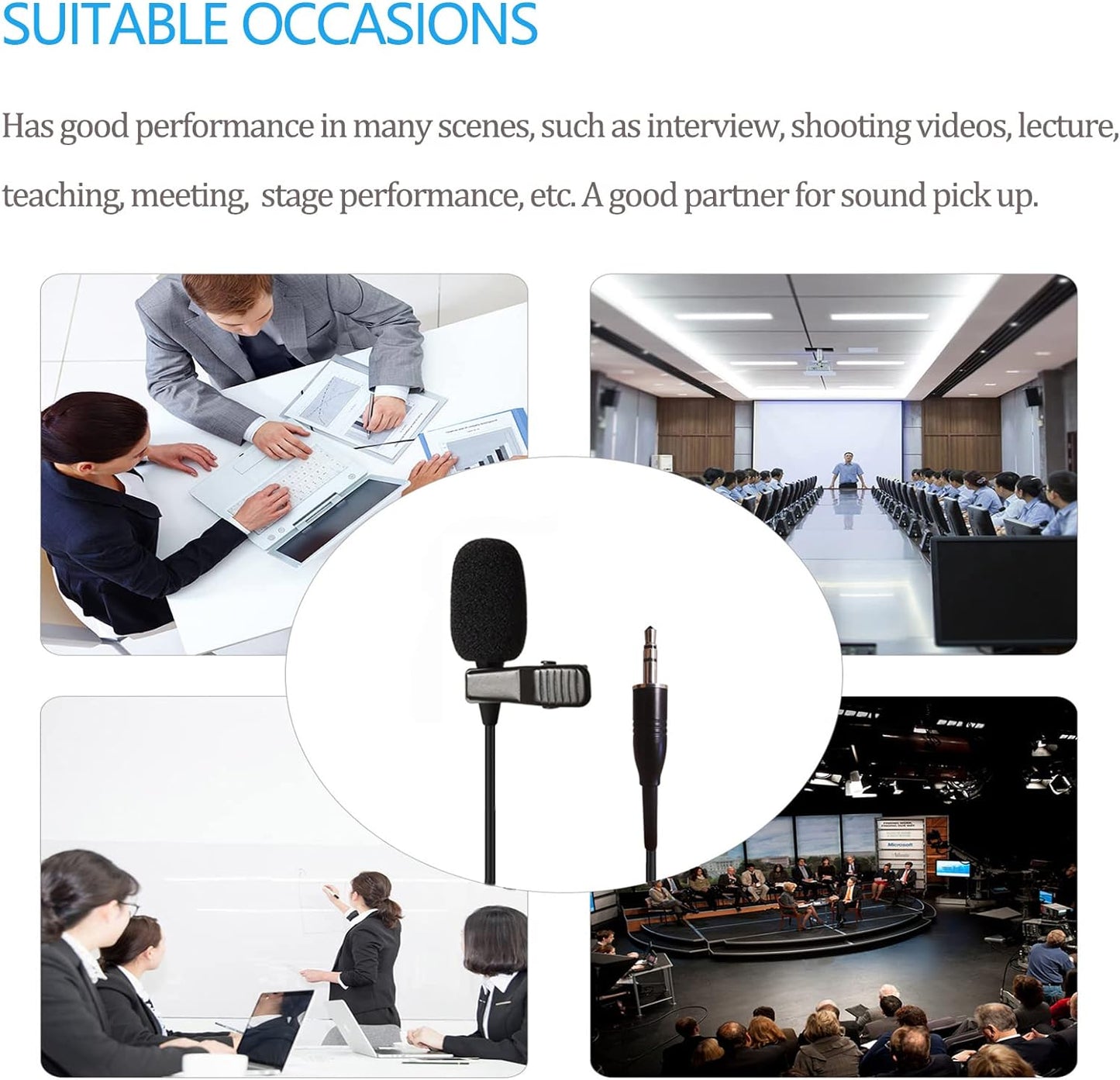 Professional Lavalier Mic