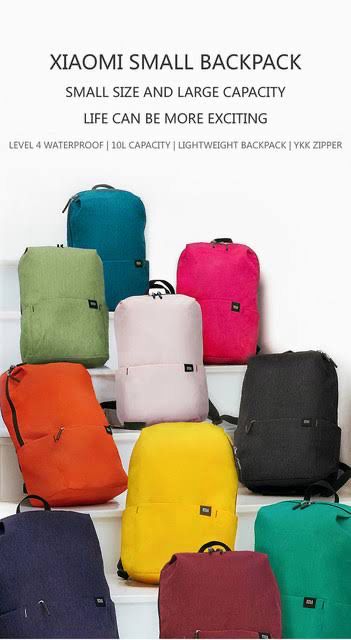 Xiaomi Mi Bag Pack | Random Color Waterproof.