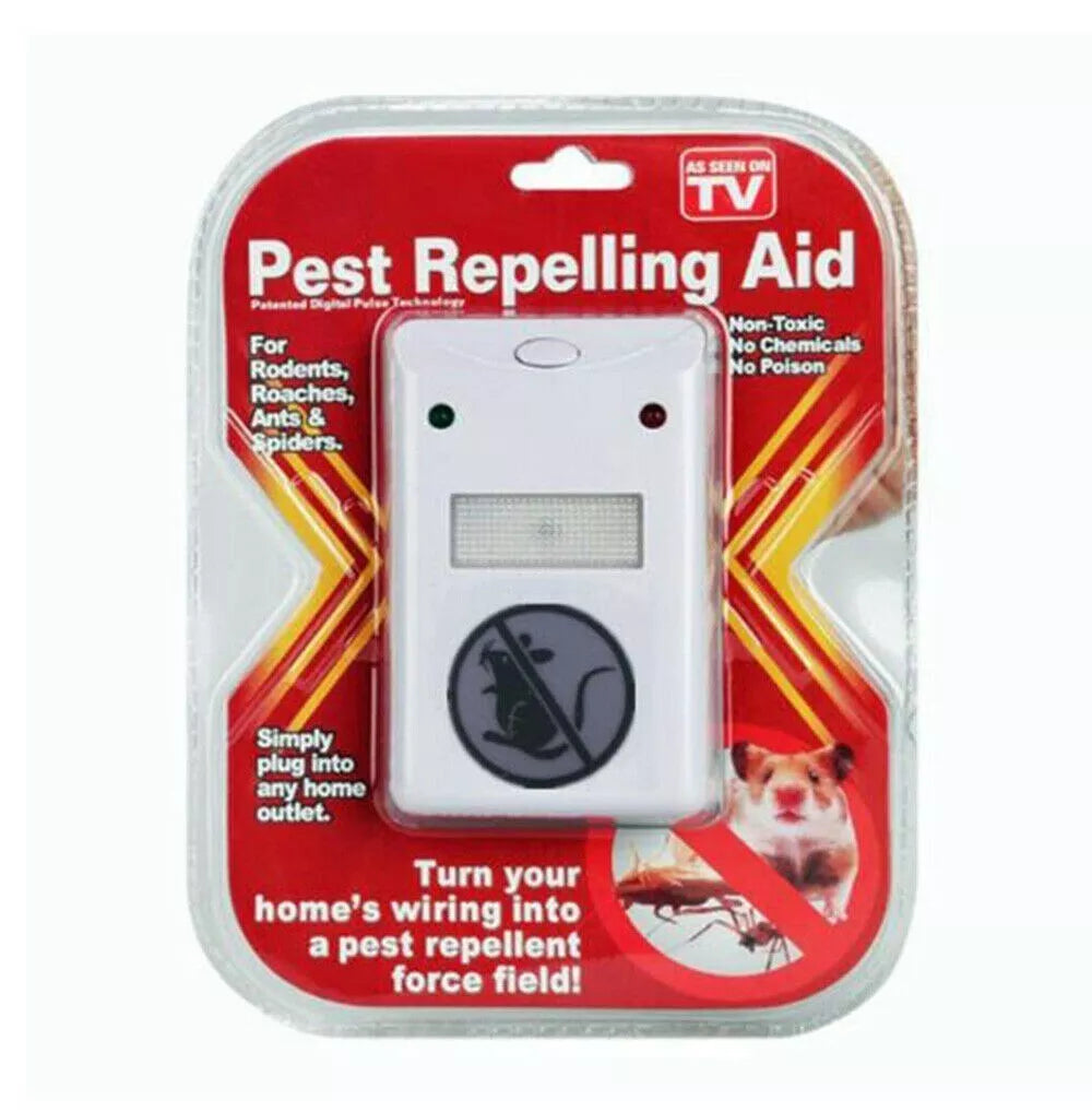 Pest Repeller Control Aid Killer Ant Mosquito Repelling Plus Electronic