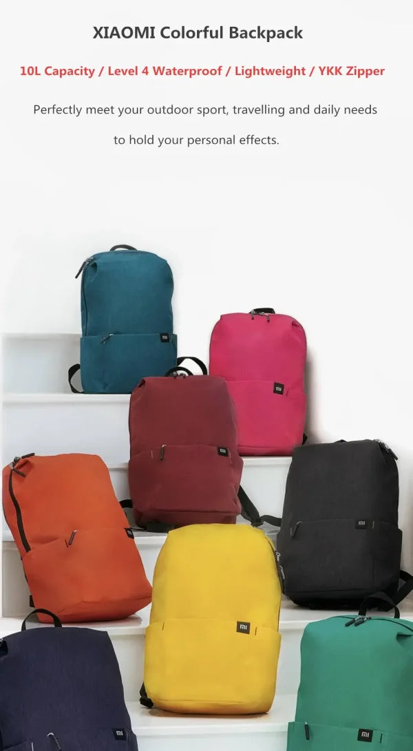 Xiaomi Mi Bag Pack | Random Color Waterproof.