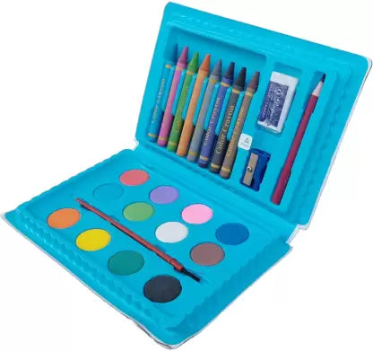 Multi Colour Set 24 Pcs Kit / Drawing /art / Paint Kit Set For Kids (random Color )