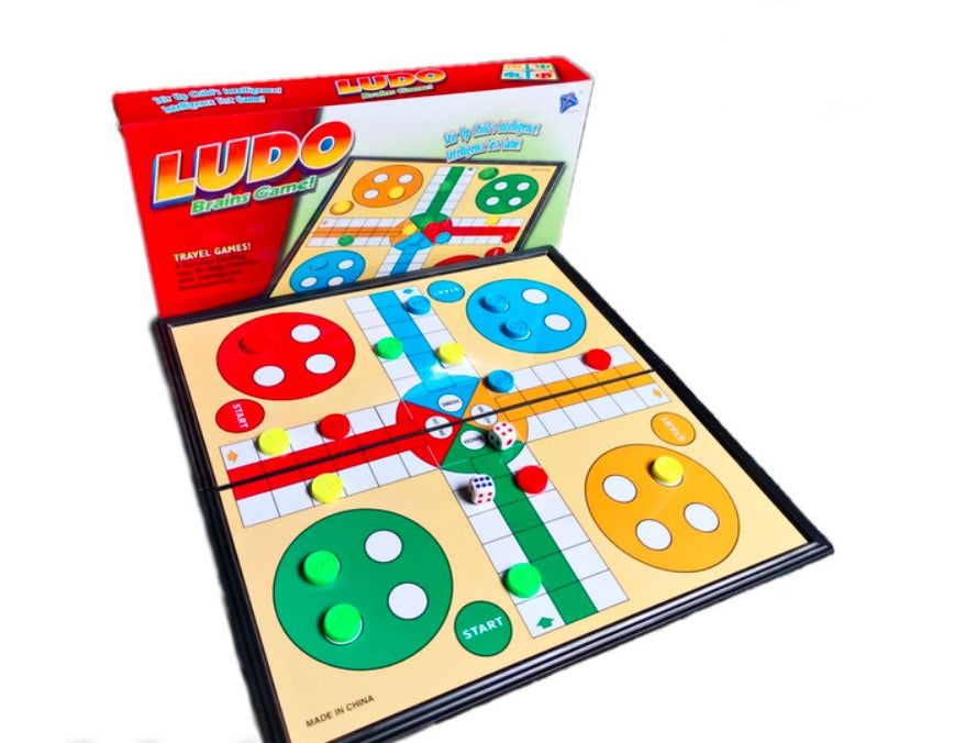 Ludo Brains Game Board Game – Ideal Game For Adults And Kids