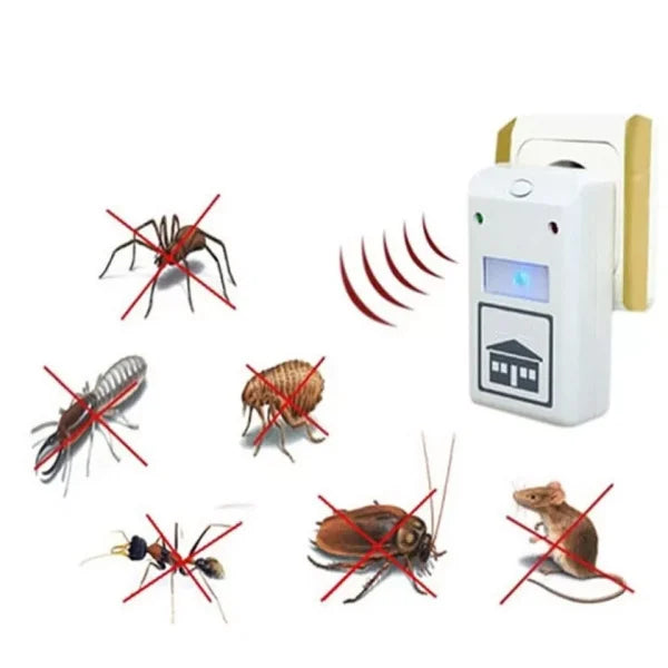 Pest Repeller Control Aid Killer Ant Mosquito Repelling Plus Electronic