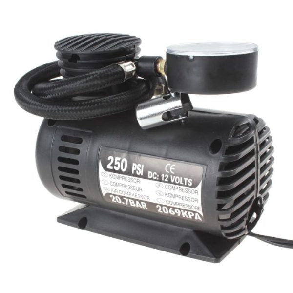 12 Volt Portable Electric Car Air Pump | Car Air Compressor Car Ty